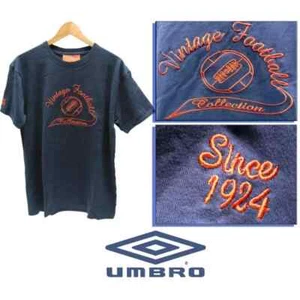 T Shirt UMBRO Old Vintage Football Collection - Foto 1 di 1