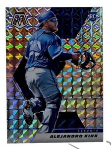 2021 Panini Mosaic Silver Prizm #267 Alejandro Kirk Toronto Blue Jays - Picture 1 of 2