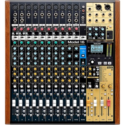 Tascam Model 16 16-Channel Multitrack Recorde...