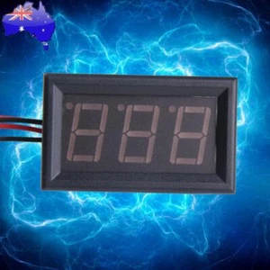 20A LED Digital Ammeter DC Current Monitor Tester 0.56 Inch LED Display - Afbeelding 1 van 6