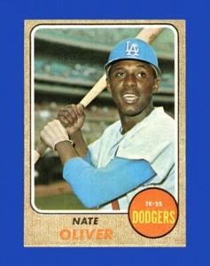 1968 Topps Set-Break #124 Nate Oliver NR-MINT *GMCARDS* - Picture 1 of 2