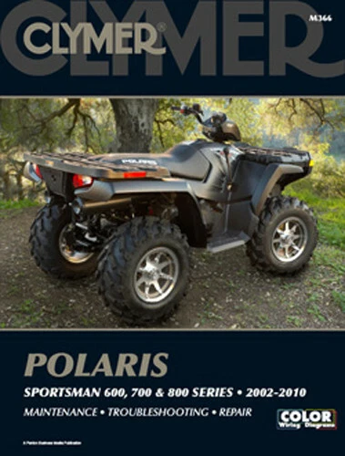 Manuales Clymer ATV/UTV M366 Foto 1 de 1
