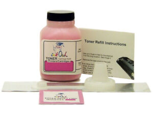 1 InkOwl MAGENTA Toner Refill Kit for HP CE323A 128A CM1415fnw CP1525nw