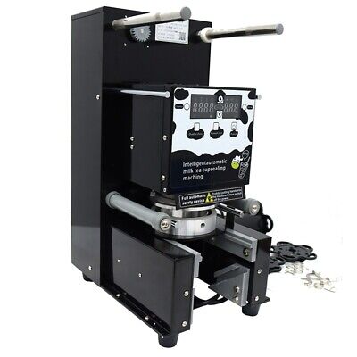 Enhanced Cup Sealing Machine For Coffe Tea Digital Control Vertical Cup Sealer • 650.07$