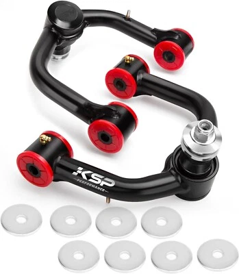 KSP 2pcs 2-4" Front Upper Control Arms For 2000-2006 Tundra 2001-2007 Sequoia - Image 1 of 4