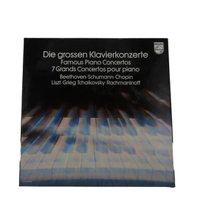Beethoven Grieg Chopin - 7 Grands Concertos Für Klavier - Picture 1 of 2