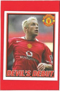 MANCHESTER UNITED Panini - Figurina-Sticker n. 142 - ALAN SMITH - Picture 1 of 3
