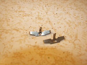 Two Motorific Car Guide Pins by Ideal