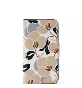 Kate Spade New York Breezy Floral Wrap iPhone XR Folio Case ~ New