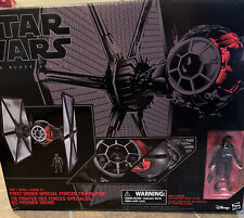 Star Wars Black Series First Order Special Forces  Tie Fighter -NEW IN BOX