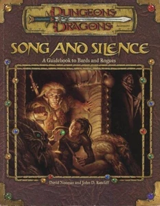 SONG AND SILENCE EXC+! D&D Dungeons Dragons Players Handbook Bards Rogues Guide - Picture 1 of 3