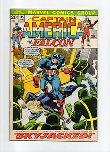 Captain America and The Falcon #145 Marvel | low grade - and the Falcon Hydra - Picture 1 of 2
