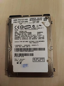 Hitachi Travelstar 5K250-120 - 120GB 2.5" SATA - Sektoren Geprüft - Bild 1 von 3