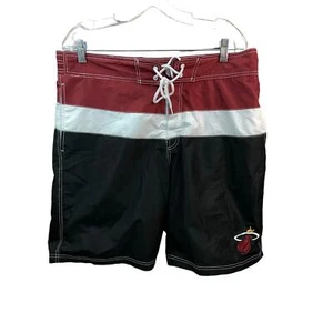 Miami Heat NBA Basketball Swimming Trunk Bathing Suit Size XL - Picture 1 of 9