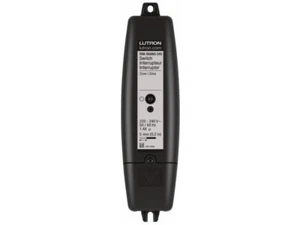 LUTRON RA2 In-line Switch Black 6AX Lighting Load & 2A 0.5HP Motor Load - Picture 1 of 1