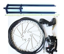beach cruiser triple tree fork