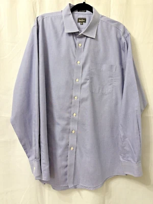 Neiman Marcus 长袖纽扣领 17 1/2 36-37 — 第 1/4 张图片