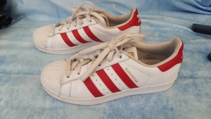 Zapatillas deportivas de hombre rojos, adidas superstar | Compra online en  eBay