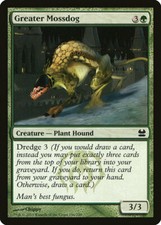 FOIL Greater Mossdog | MtG Magic Modern Masters | English | Near Mint