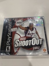 Rare -  NBA ShootOut 2002 (PlayStation PS1) Brand New, Sealed! See Description