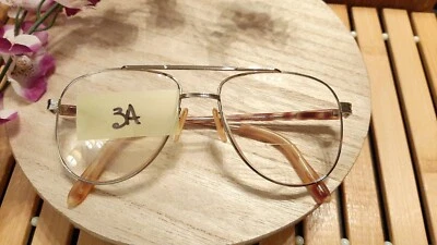 MARCOS DE GAFAS DE COLECCIÓN PARA HOMBRE ROBERT GALLERY 56 20 145 KENMARK PLATA TORTUGA 3A Foto 1 de 4