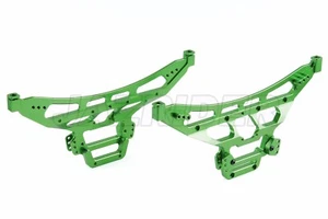 Jazrider Aluminum Main Chassis Side Plate (GR)For Axial AX10 Deadbolt/Ridgecrest - Picture 1 of 1