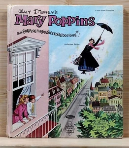 Walt Disney's Mary Poppins by Homer Brightman - Whitman (1964, Hardcover) - Picture 1 of 14