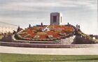 Ontario Hydro Electric Power Commission - Floral Clock - Kodachrome Postcard