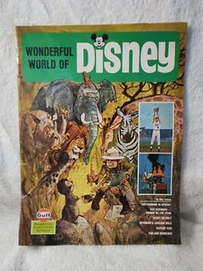 Revista vintage 1970 Gulf Wonderful World of Disney Vol II #1 - Imagen 1 de 5