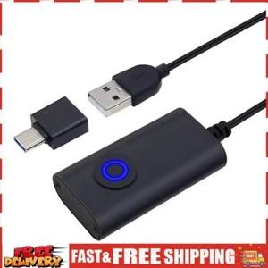 2 in 1 USB Type-C Mouse Jiggler Mouse Movement Simulator for Keeps PC Active SN9 - Afbeelding 1 van 9