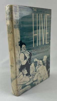 The Hive, Camilo José Cela, 1953, 1st U.S. Ed. 1st Printing,VG/G, Nobel Laureate Foto 1 de 4