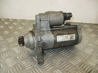 Volkswagen Golf 1.6 TDI 2014 CLH. Motor De Arranque 02Z911024L 50K Foto 1 de 4