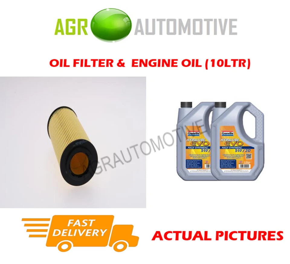 FILTRO DE ACEITE DIÉSEL ESPECIFICACIONES OEM + ACEITE VL 5W30 PARA MERCEDES-BENZ E320 3.2 204 2002-06 Foto 1 de 1