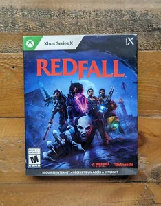 NEW ✹ REDFALL ✹ Xbox One Series X Game ✹ FACTORY SEALED ✹ USA - Picture 1 of 4