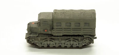 Voroshilovets Artillerieschlepper Russo Russia Telone WW2 Kit 1/87 1/72 - Immagine 1 di 4