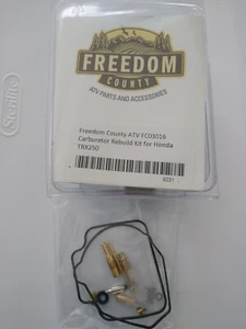 Freedom County ATV FC03016 Carburetor Rebuild Kit for Honda TRX250 - Bild 1 von 3