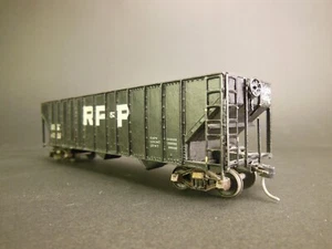 HO SCALE CRAFTSMAN BUILT  RF&P 2802  100 TON HOPPER - Picture 1 of 5
