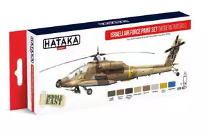 Hataka AS71 - Israelische Luftwaffe moderne Rotoren Lackset - Bild 1 von 3