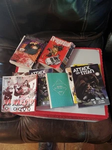 Animae Books Misc Boruto,Dragonball, Haikyu, Attack On Titan, Naruto And Others - Picture 1 of 4