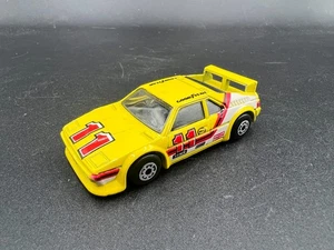 Matchbox BMW M1 Yellow 1986 1-75 #52 China Great Loose Condition - Picture 1 of 4