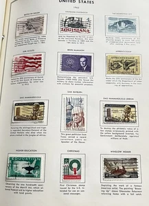 B200 USA 1962 alte Briefmarken - Bild 1 von 3