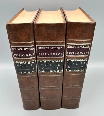 Encyclopedia Britannica 1971 Reproduction of 1771 Original Edition COMPLETE Set! - Image 1 of 4