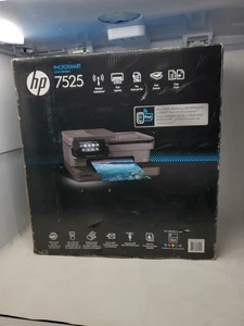 HP Photosmart 7525 All-in-One Tintenstrahldrucker - Brandneu - Bild 1 von 6