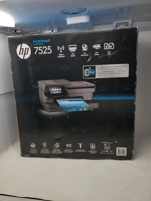 Impresora de inyección de tinta todo en uno HP Photosmart 7525 - totalmente nueva Foto 1 de 4
