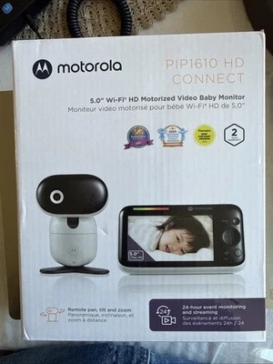 Motorola Monitor Bebé Motorizado Wifi HD Connect PIP1610 24 Horas - NUEVO Foto 1 de 2
