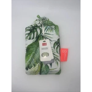 bbhugme Nursing Pillow Cover - Cotton Jersey Fabric - Standard Green Leaf - Picture 1 of 7