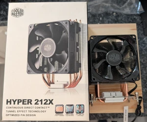 Système de refroidissement CPU Cooler Master Hyper 212X - AM4 uniquement - Photo 1/2