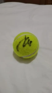 Bu Yunchaokete handsignierter Tennisball signed ATP Chinese China - Bild 1 von 4