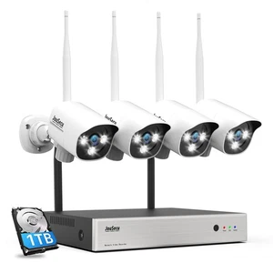 5MP Wireless Security Camera System with 1T Hard Drive, 8 Channel Surveillanc... - Picture 1 of 8