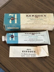 NOS Kerodex 71 for Wet Work Cream, 4 oz 113g - Picture 1 of 5